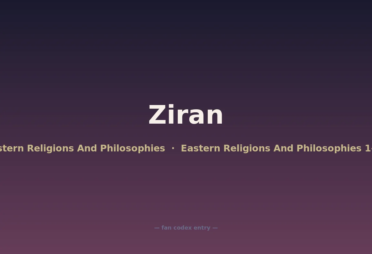 Ziran